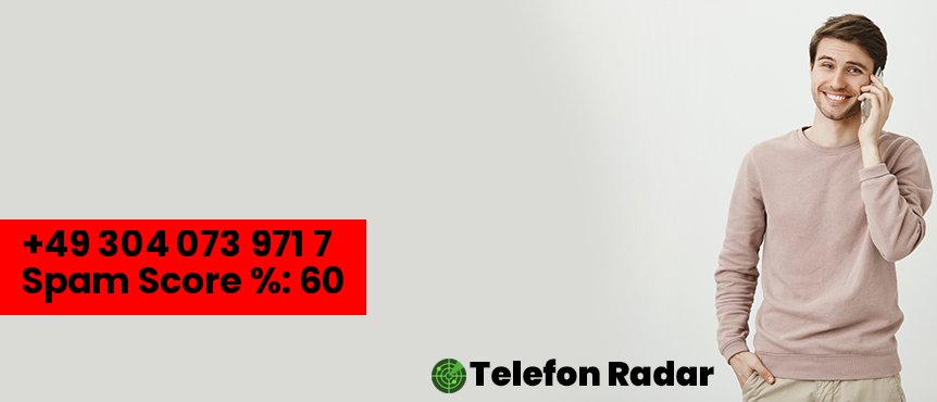 🚨 Telefonnummer +49 03040739717 - Telefon Radar