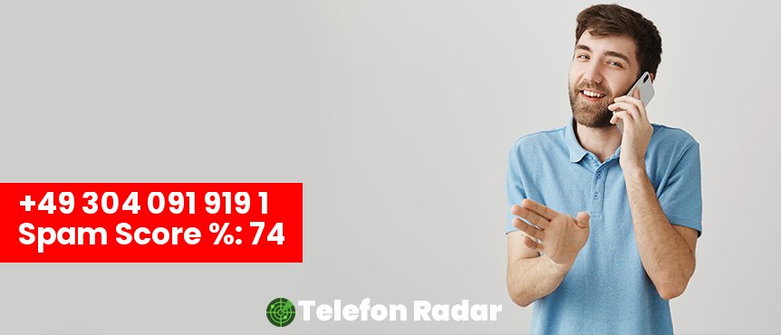 🚨 Telefonnummer +49 03040919191 - Telefon Radar