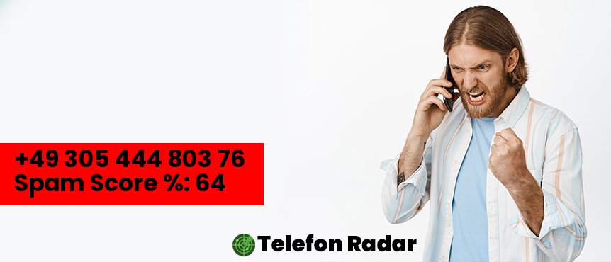 🚨 Telefonnummer +49 030544480376 - Telefon Radar