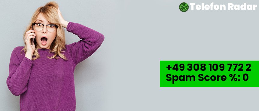 ✅ Telefonnummer +49 03081097722 - Telefon Radar