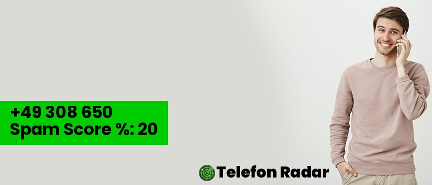 ✅ Telefonnummer +49 0308650 - Telefon Radar