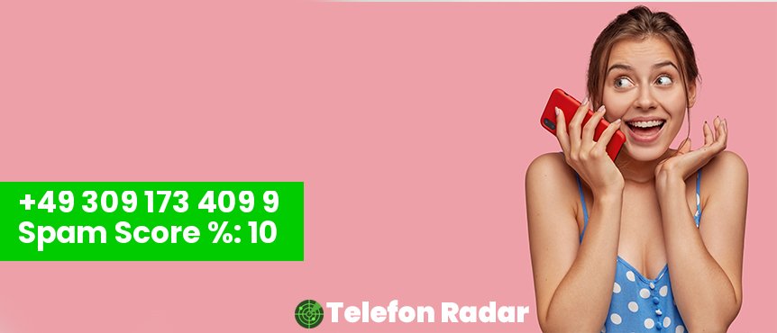 ✅ Telefonnummer +49 03091734099 - Telefon Radar