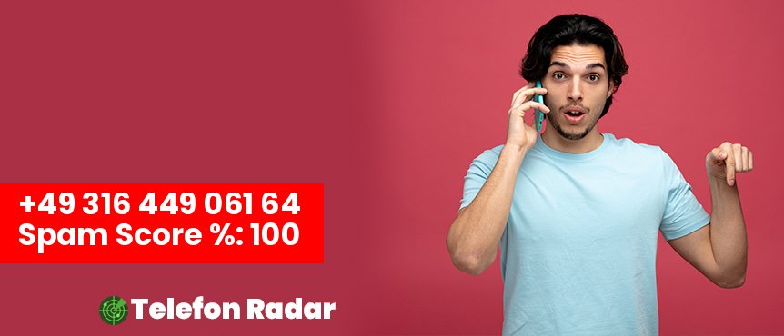 🚨 Telefonnummer +49 031644906164 - Telefon Radar