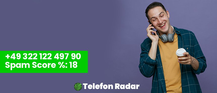 ✅ Telefonnummer +49 032212249790 - Telefon Radar