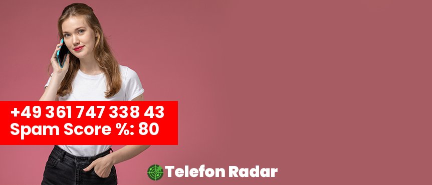 🚨 Telefonnummer +49 036174733843 - Telefon Radar