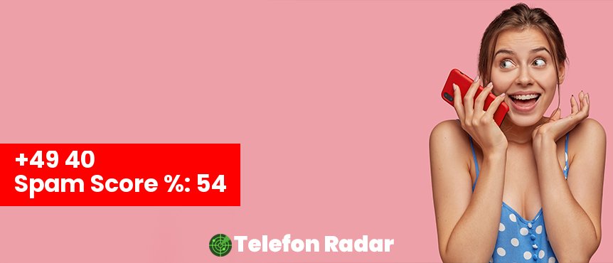 🚨 Telefonnummer +49 040 - Telefon Radar