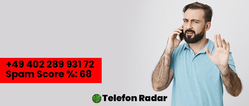 🚨 Telefonnummer +49 040228993172 - Telefon Radar