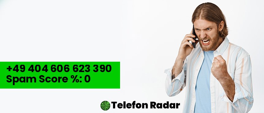 ✅ Telefonnummer +49 0404606623390 - Telefon Radar
