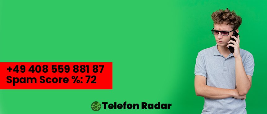 🚨 Telefonnummer +49 040855988187 - Telefon Radar