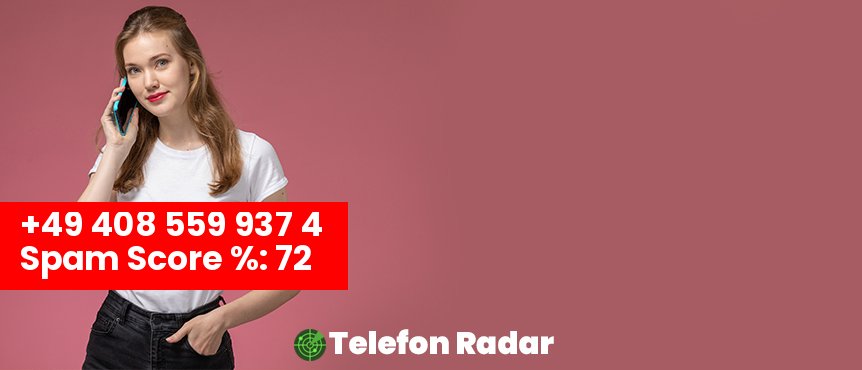 🚨 Telefonnummer +49 04085599374 - Telefon Radar