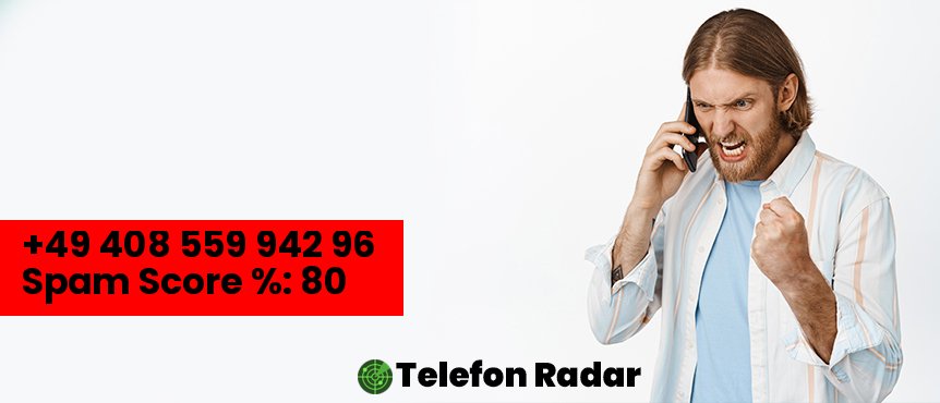 🚨 Telefonnummer +49 040855994296 - Telefon Radar