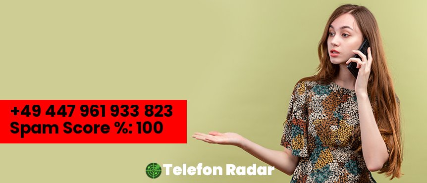 🚨 Telefonnummer +49 0447961933823 - Telefon Radar