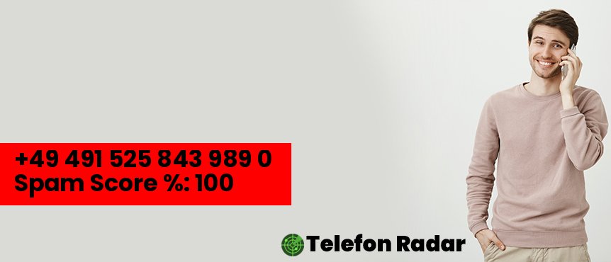 🚨 Telefonnummer +49 04915258439890 - Telefon Radar