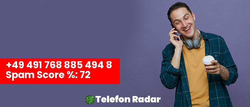🚨 Telefonnummer +49 04917688854948 - Telefon Radar