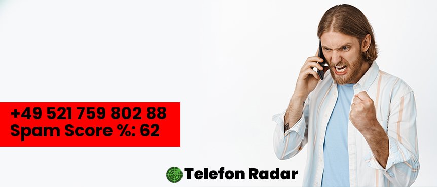 🚨 Telefonnummer +49 052175980288 - Telefon Radar