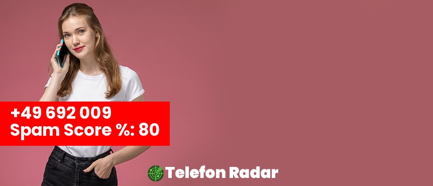 🚨 Telefonnummer +49 0692009 - Telefon Radar