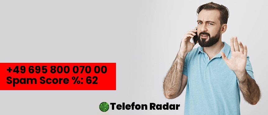🚨 Telefonnummer +49 069580007000 - Telefon Radar