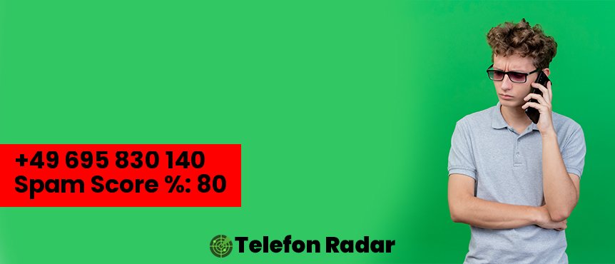 🚨 Telefonnummer +49 0695830140 - Telefon Radar