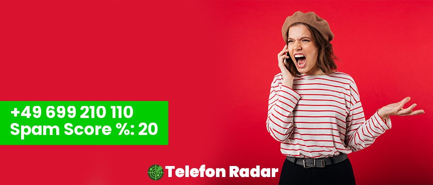 ✅ Telefonnummer +49 0699210110 - Telefon Radar