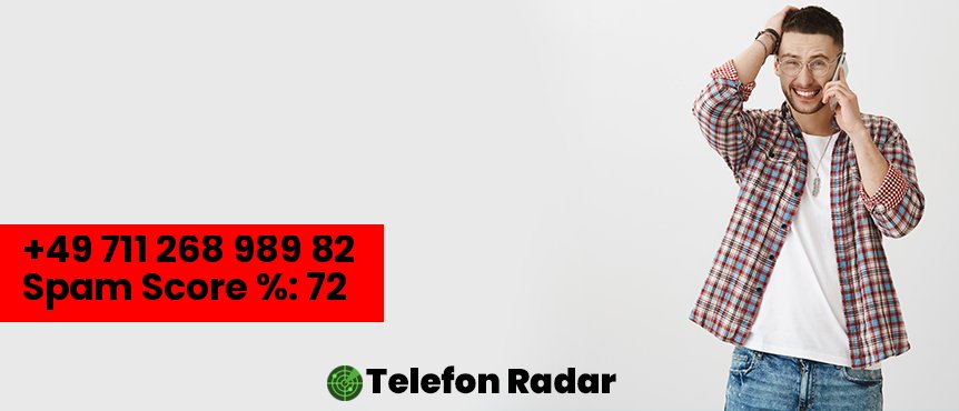 🚨 Telefonnummer +49 071126898982 - Telefon Radar