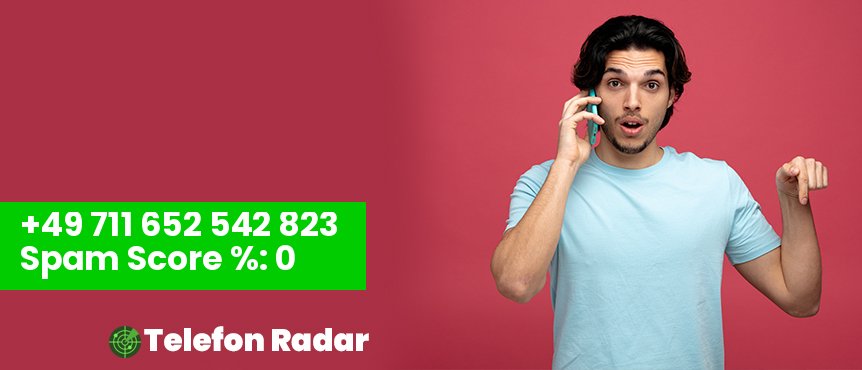 ✅ Telefonnummer +49 0711652542823 - Telefon Radar