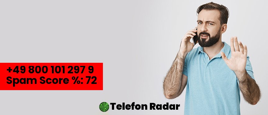 🚨 Telefonnummer +49 08001012979 - Telefon Radar