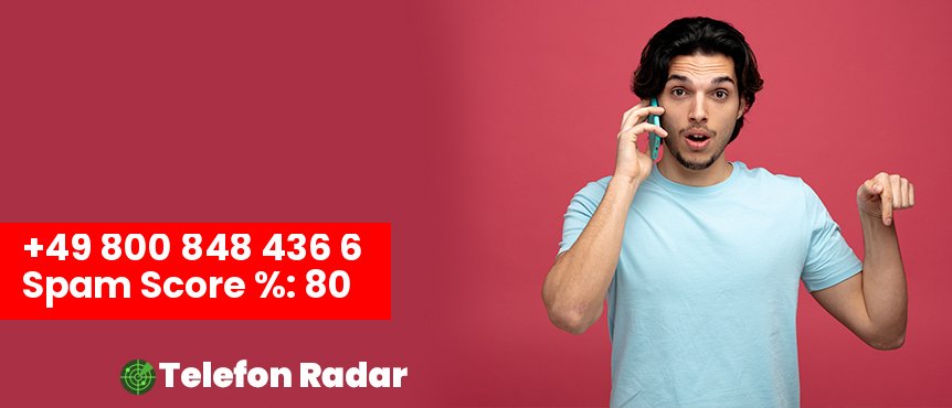 🚨 Telefonnummer +49 08008484366 - Telefon Radar