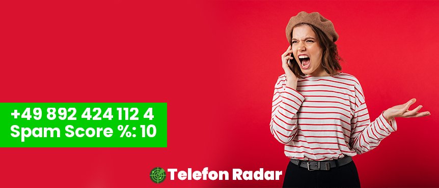 ✅ Telefonnummer +49 08924241124 - Telefon Radar