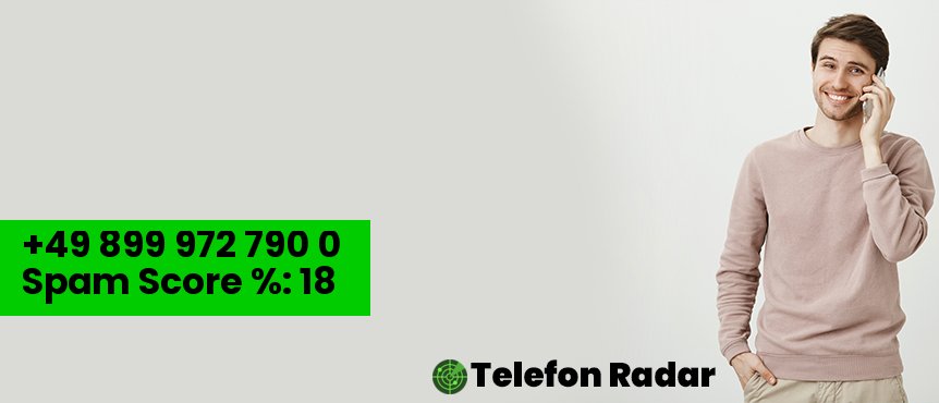 ✅ Telefonnummer +49 08999727900 - Telefon Radar