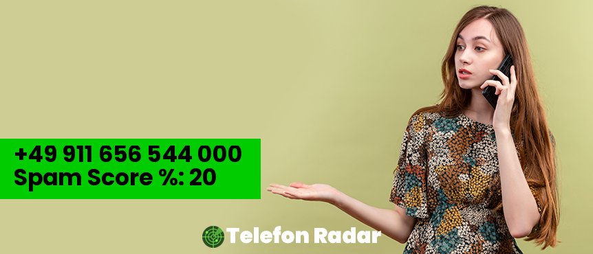 ✅ Telefonnummer +49 0911656544000 - Telefon Radar