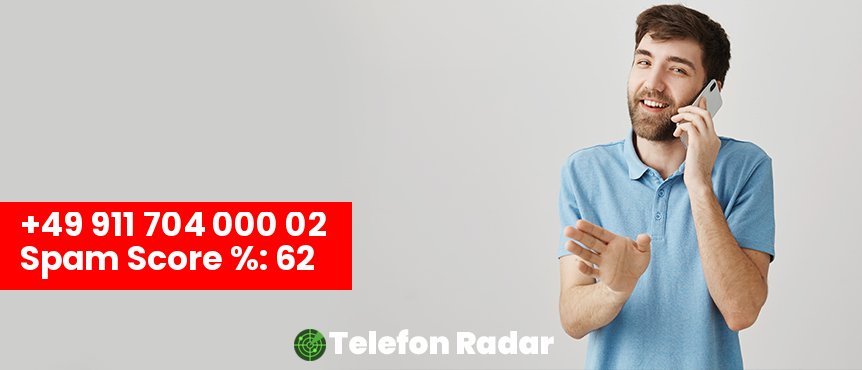 🚨 Telefonnummer +49 091170400002 - Telefon Radar