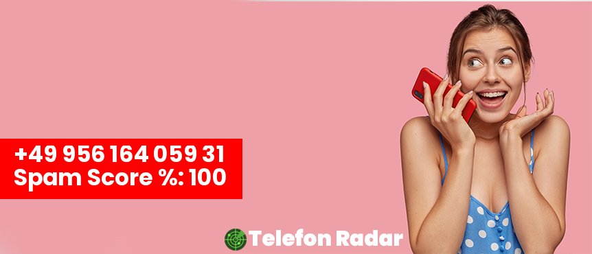 🚨 Telefonnummer +49 095616405931 - Telefon Radar