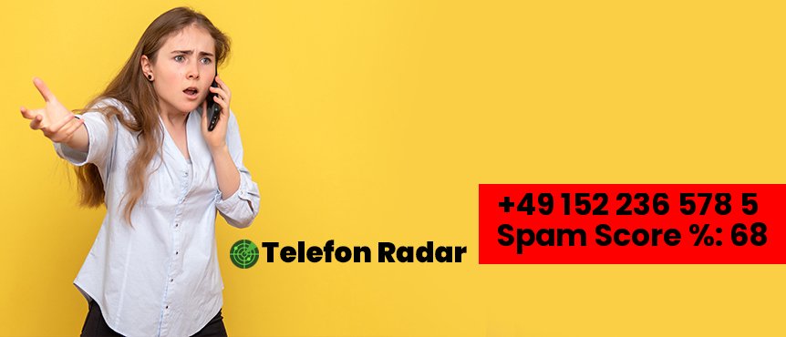 🚨 Telefonnummer 1522365785 - Telefon Radar