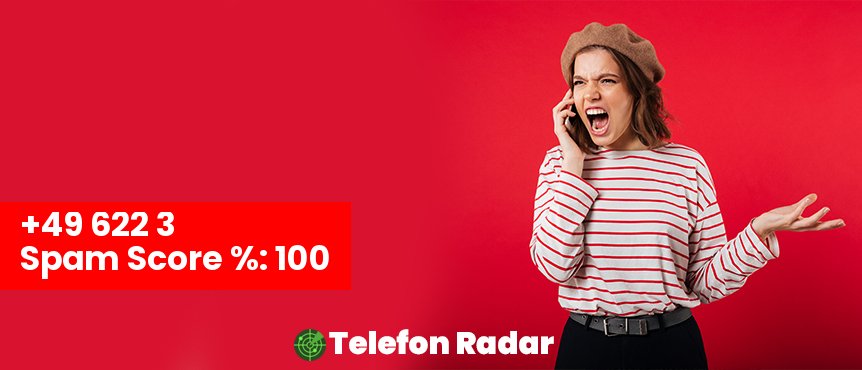 🚨 Telefonnummer 6223 - Telefon Radar