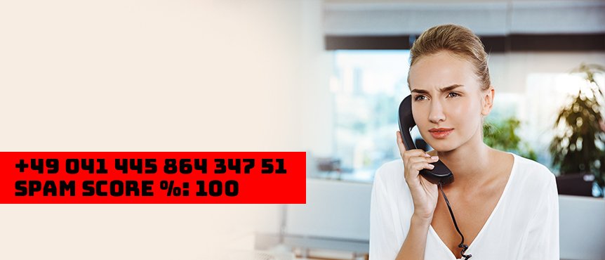 🚨 Telefonnummer +49 004144586434751 - Telefon Radar