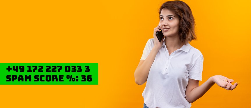 ✅ Telefonnummer +49 01722270333 - Telefon Radar