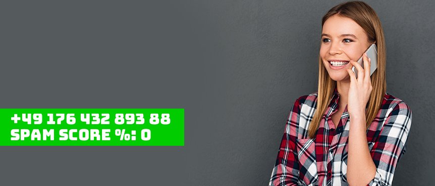 ✅ Telefonnummer +49 017643289388 - Telefon Radar