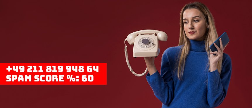 🚨 Telefonnummer +49 021181994864 - Telefon Radar