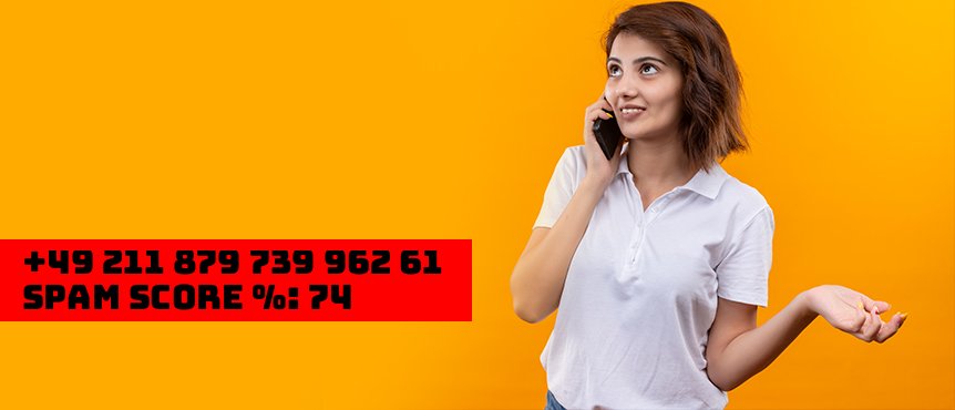 🚨 Telefonnummer +49 021187973996261 - Telefon Radar