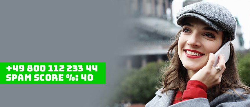 ✅ Telefonnummer +49 080011223344 - Telefon Radar