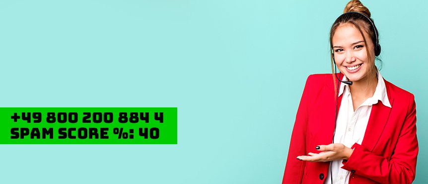 ✅ Telefonnummer +49 08002008844 - Telefon Radar