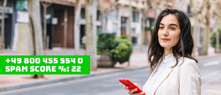 ✅ Telefonnummer +49 08004555540 - Telefon Radar