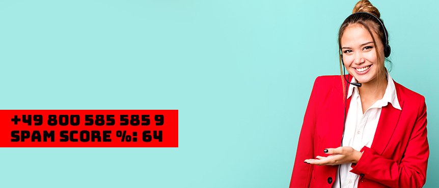 🚨 Telefonnummer +49 08005855859 - Telefon Radar