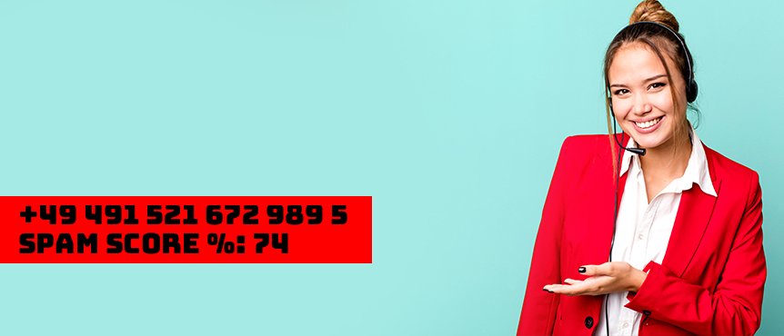 🚨 Telefonnummer +49 04915216729895 - Telefon Radar