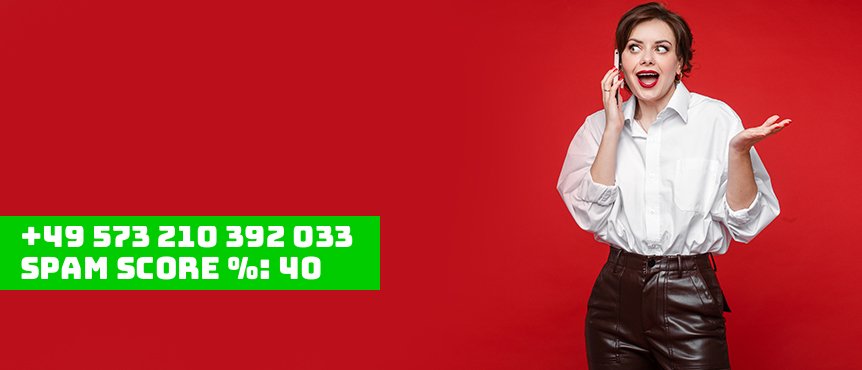 ✅ Telefonnummer +49 0573210392033 - Telefon Radar