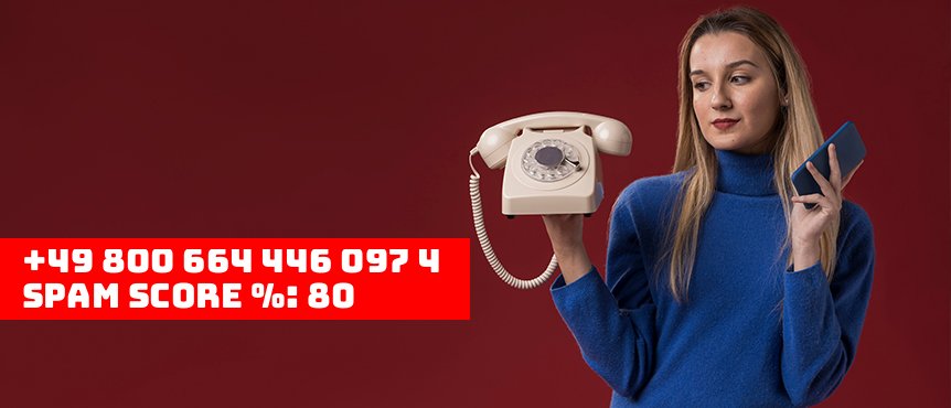 🚨 Telefonnummer +49 08006644460974 - Telefon Radar