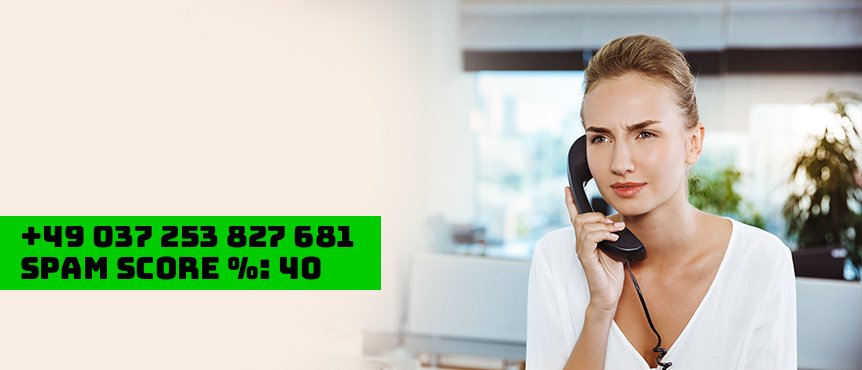 ✅ Telefonnummer +49 0037253827681 - Telefon Radar