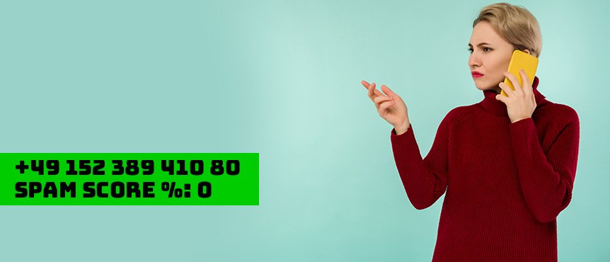 ✅ Telefonnummer +49 015238941080 - Telefon Radar