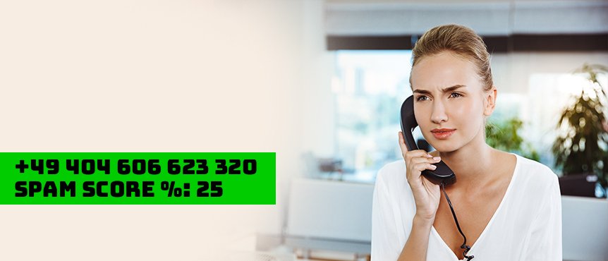 ✅ Telefonnummer +49 0404606623320 - Telefon Radar