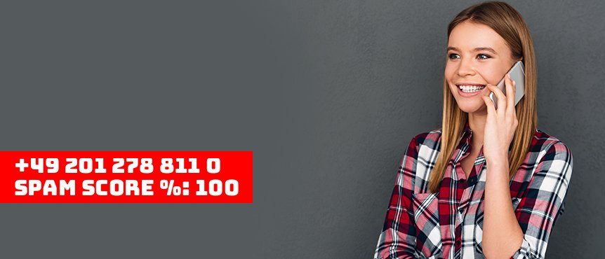 🚨 Telefonnummer +49 02012788110 - Telefon Radar